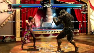 TT2 Nina/Anna Fights