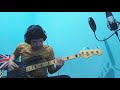 NOAH - Jalani Mimpi (Bass Cover)