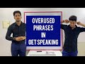 OVERUSED PHRASES IN OET SPEAKING | BEST OET ONLINE/OFFLINE COACHING CENTRE IN KERALA