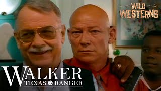 Walker, Texas Ranger | Walker's Crew's Double, Double-Cross (ft. Chuck Norris) | Wild Westerns