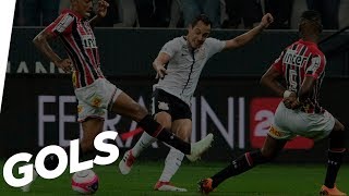 Gols - Corinthians 1 (5x4) 0 São Paulo - Paulistão 2018