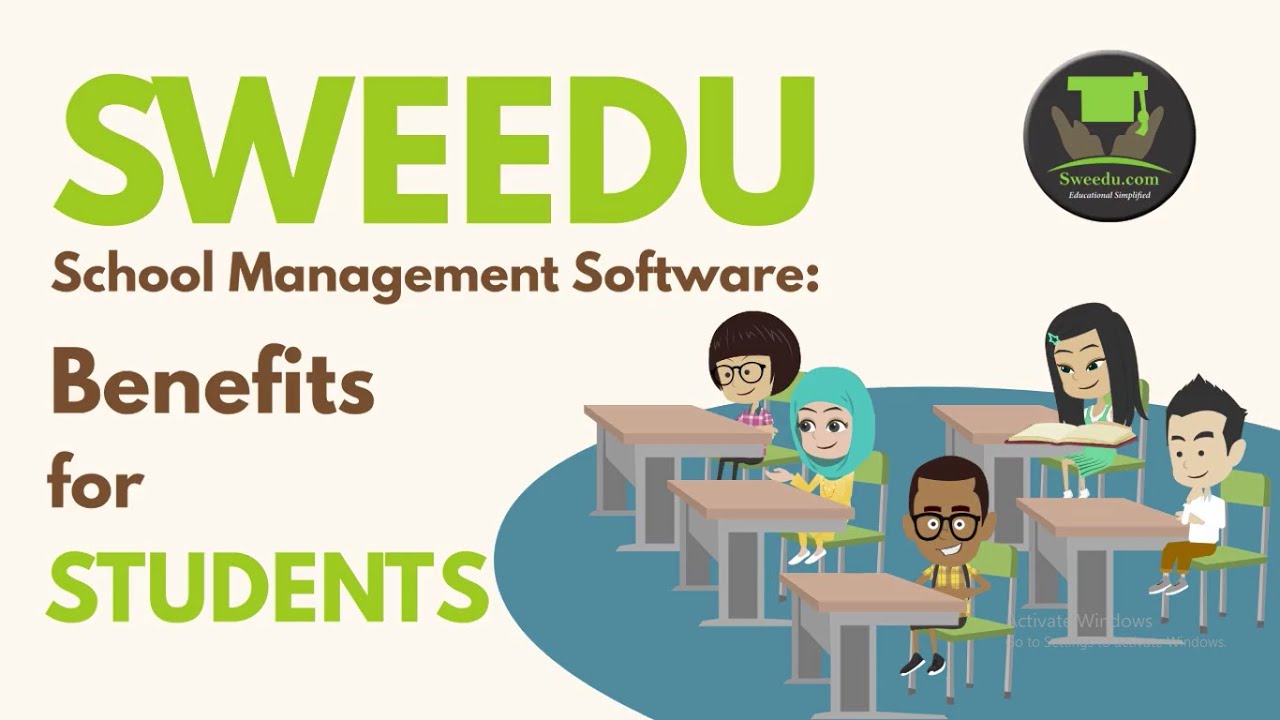 School Management Software: Benefits For Students | SWEEDU - YouTube