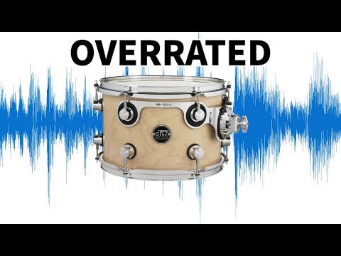 What is sustain in drumming?
