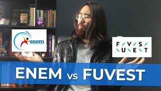 Diferenças entre ENEM e FUVEST - E como estudar para ambos!