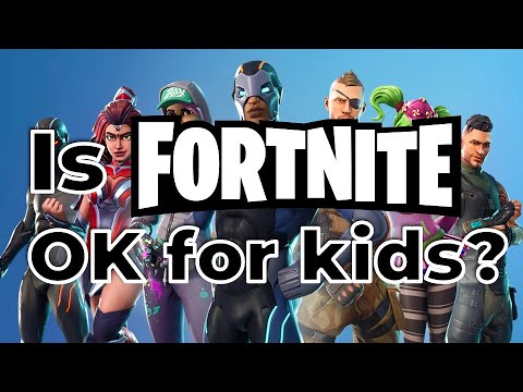 Is fortnite bad for kids?