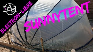 SUNNYTENT LA BULLE MAGIQUE POUR LES PISCINE HORS SOL