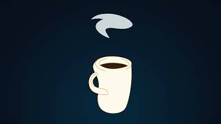 Coffee Morph Animation Loop