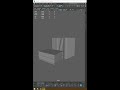 3d Modeling Tutorial - How to Model A Book in Autodesk Maya 2023