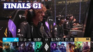 C9 vs GG - Game 1 | Grand Finals Playoffs S13 LCS Spring 2023 | Cloud 9 vs Golden Guardians G1