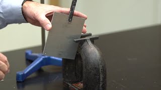 Faraday's Law Demo: Eddy Pendulum