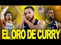 EEUU GANA LA MEDALLA DE ORO!!! Y CURRY COGIÓ SU FUSIL!!