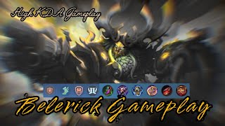 Belerick Gameplay | Ranked Mode | Mobile Legends #mobilelegends #mlbb #mlbbindonesia