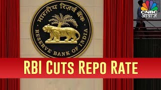 RBI Cuts Repo Rate By 35 bps To 5.40%; Flags Growth Worries