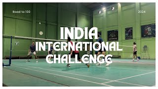 CM Trophy India International Challenge 2024 | Road to 100