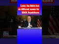 Mark Levin: Biden can’t stop trashing the American people #shorts