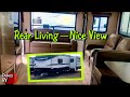 2022 Keystone Hideout 27RLS Travel Trailer - Rear Living Room - Nice view