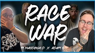 “RACE WAR” - Tom MacDonald & Adam Calhoun ｜BROTHERSREACT