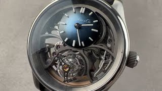 H. Moser & Cie. Pioneer Cylindrical Tourbillon Skeleton 3811-1200 H. Moser & Cie. Watch Review