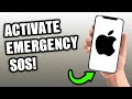 How To Activate Emergency SOS On iPhone (2023)