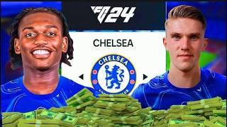 I REBUILD Chelsea with INFINITE Money...in FC24