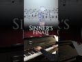 How to play Sinner's Finale (Focalor's sacrifice) on piano #fontaine #genshinimpact #hoyocreators