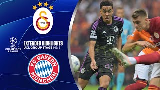 Galatasaray vs. Bayern: Extended Highlights | UCL Group Stage MD 3 | CBS Sports Golazo
