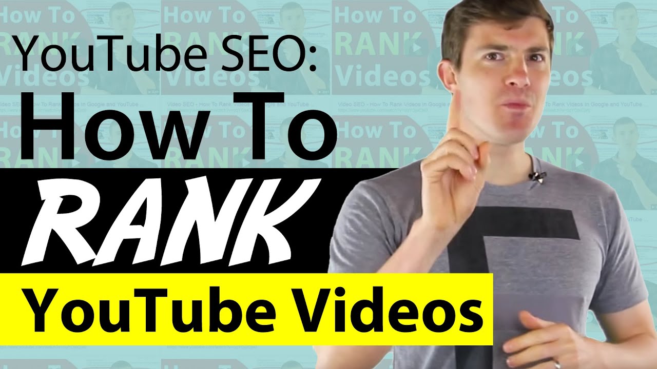 YouTube SEO - How To Rank YouTube Videos [Top 3 Factors] - YouTube