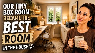 We Turned The Smallest Room Into This