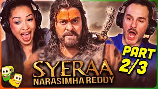 SYE RAA NARASIMHA REDDY Movie Reaction Part (2/3)! | Chiranjeevi | Vijay Sethupathi | Sudeep