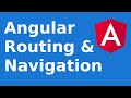 Angular 13 Tutorial for Beginners: Routing and Navigation in Angular | Nested Route | Get Route Info