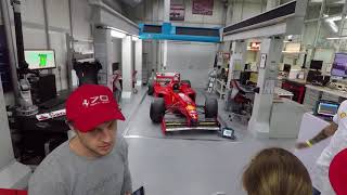 Gita col Papi a Maranello al 70'mo della FERRARI!