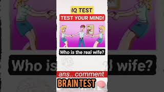 only 1% can solve this  IQ test question #shorts #brain #braintest #shortsfeed#iit#genius#subscribe
