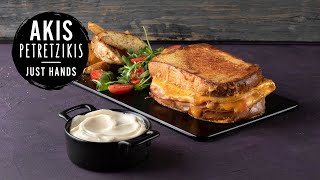 French Toast Omelette Sandwich | Akis Petretzikis