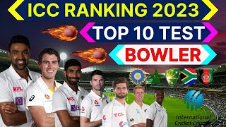 No 1 Test Bowler 2023 | ICC Ranking 2023 | Top 10 Test  Bowler 2023 | Top 10 Dangerous Test Bowler |