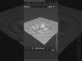 Water physics in Blender! #blender  #3d #3danimation