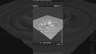 Water physics in Blender! #blender #3d #3danimation