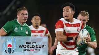 Rugby World Cup 2019: Japan vs. Ireland | EXTENDED HIGHLIGHTS | 9/28/19 | NBC Sports