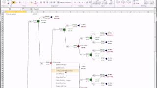 PrecisionTree - Collapse Child Nodes