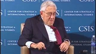 CSIS Special Book Discussion On China, with Henry Kissinger Interview with Henry Kissinger