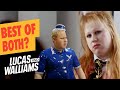 LIVE! 🔴 FUNNIEST DAFYDD AND VICKY BITS! | Little Britain | Lucas and Walliams