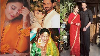 Hina Altaf and Agha Ali Unseen Complete Wedding Album || Pak Drama TV