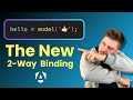 Angular Model - The New Signal-Based 2-way Data Binding