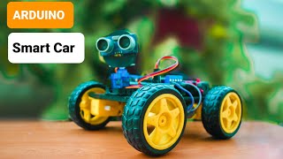 How To Make A DIY Arduino Obstacle Avoiding Car At Home | Robot Car