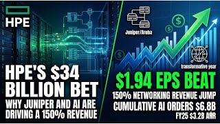 *HPE Q4 2025 Earnings & FY26 Guidance: The AI and Juniper Strategy Breakdown
