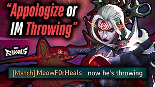 30 Minutes Of Ragebaiting TOXIC Teammates (Marvel Rivals)
