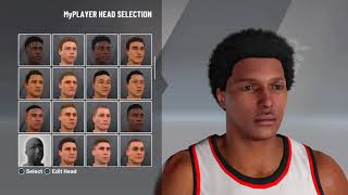 HOW TO MAKE AGENT 00 FACE CREATION NBA 2K20 TUTORIAL
