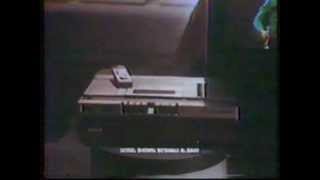 1980 Sony Betamax TV Commercial!