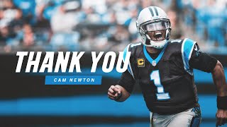 Thank you, Cam Newton.