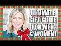 The ULTIMATE Gift Guide for MEN & WOMEN! | Holiday Gift Guide 2023