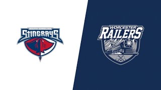 ECHL - South Carolina Stingrays vs Worcester Railers | Watch Live on FloHockey